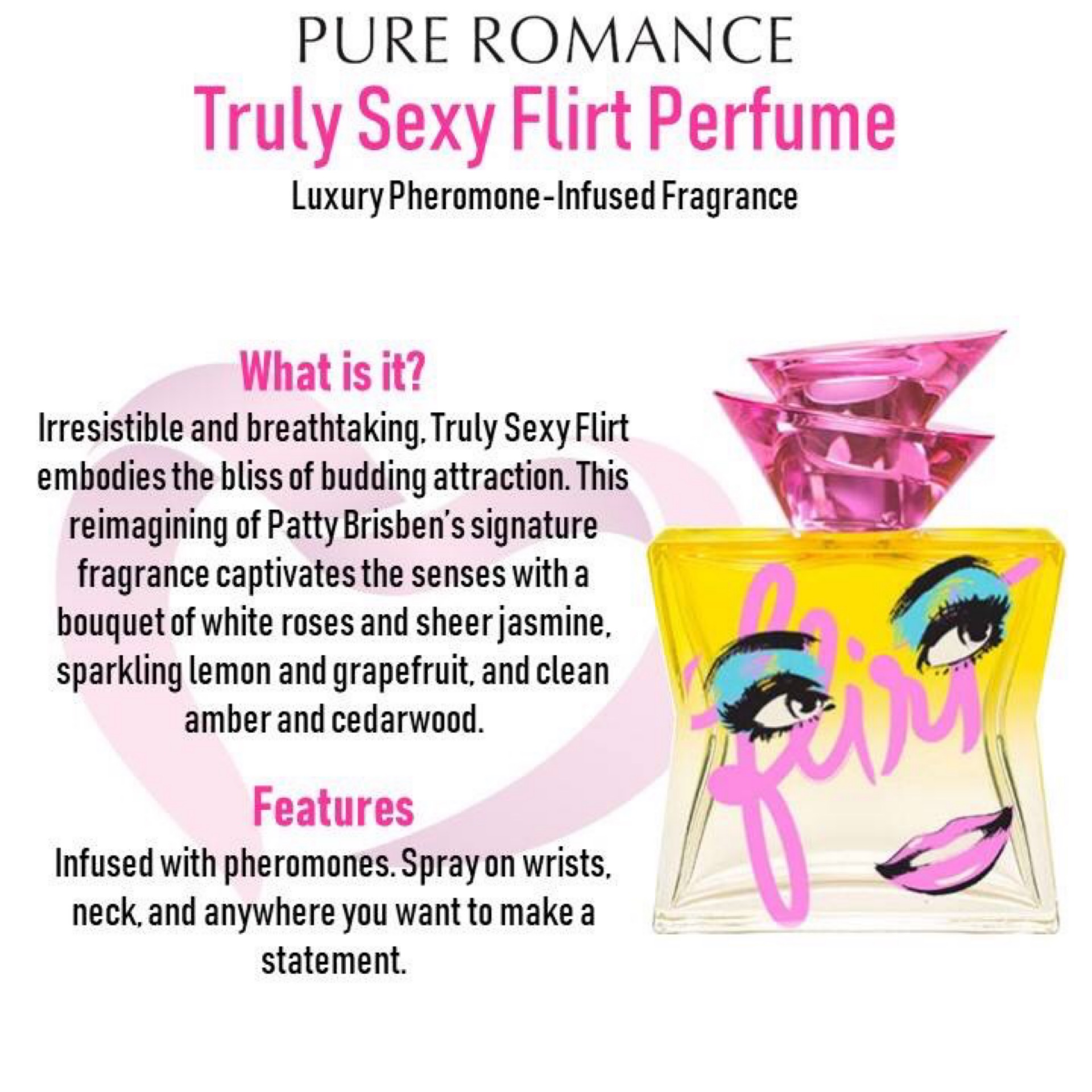flirt pure romance perfume